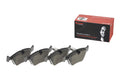 Brembo 01-03 BMW 525i/99-00 528i Front Premium Low-Met OE Equivalent Pad