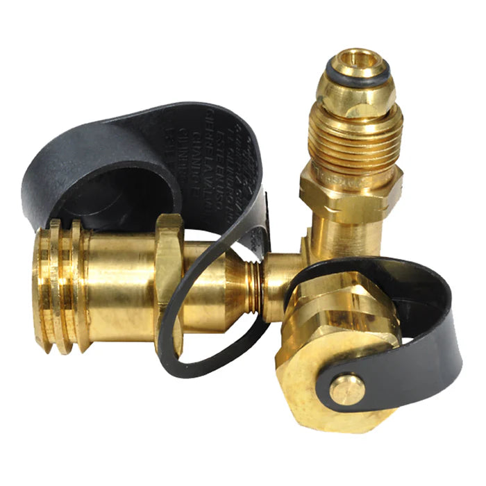 90 STAY FLOW ADAPTER