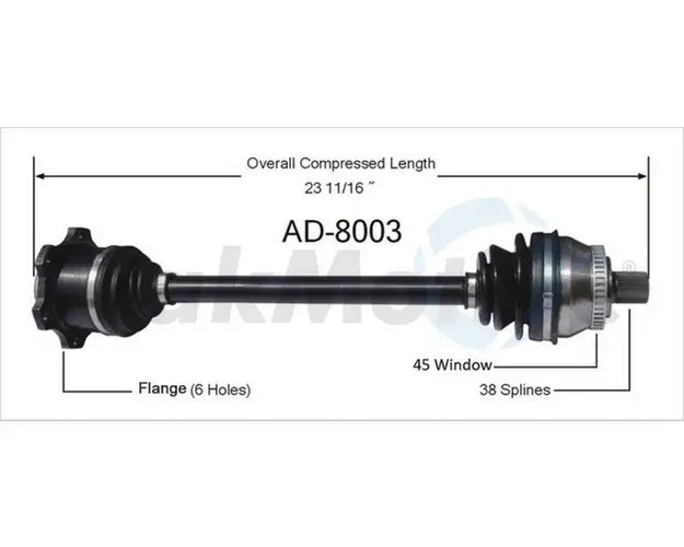 TRAKMOTIVE auto part