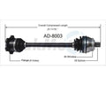 TRAKMOTIVE auto part