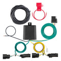CUSTOM WIRING HARNESS, 4-WAY FLAT O