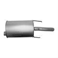 9708 GRAND PRIX/9705 CENTURY MUFFLER MSL MAXIMUM OVAL 2.25IN ID/OD O/C 28.38