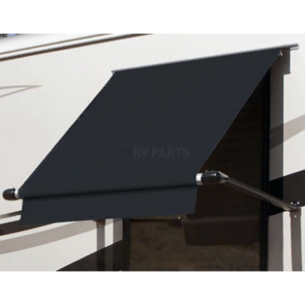 SL WINDOW AWNING ARMS BLACK/FOR WINDOWS 36TALL OR LESS