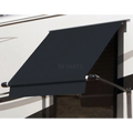 SL WINDOW AWNING ARMS BLACK/FOR WINDOWS 36TALL OR LESS