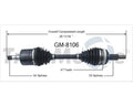 TRAKMOTIVE auto part detail