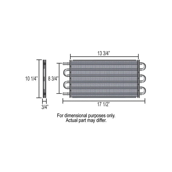 TUBE FIN COOLR 20500 GVW 6