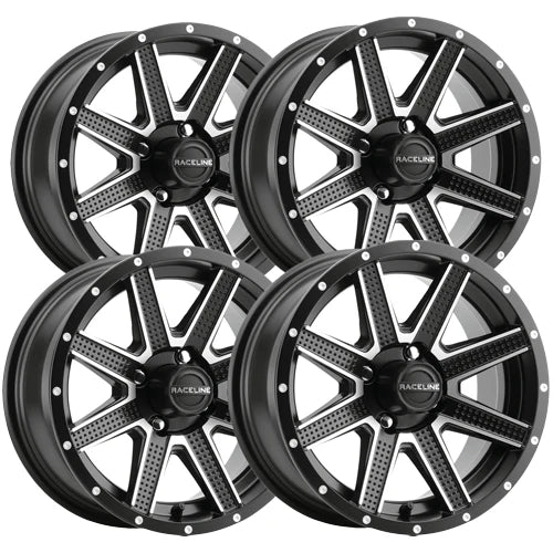 HOSTAGE BLACK/MACHINED 12X7 4X4 4+3