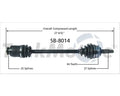 NEW CV AXLE