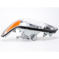RH HEADLAMP ASSY COMPOSITE; 4DR SDN/4DR WGN; ESCORH 9702