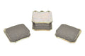 Wilwood PolyMatrix Pad Set - 6812 E DLS DLS Floater DPS 3 Hole