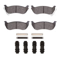 DFC 03-10 Ford Explorer Sport Trac Rear Ultimate Duty Performance Brake Pads and Hardware Kit