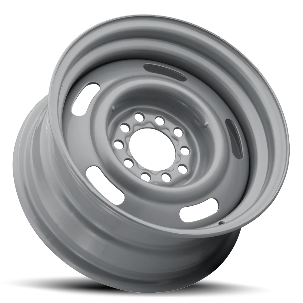 SILVER RALLYE 15X6 5X4.5/4.75 (4"BS