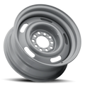 SILVER RALLYE 15X6 5X4.5/4.75 (4"BS
