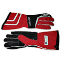 Glove Sport 2 Layer Blk/ Red X-Large SFI-5