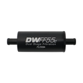 DeatschWerks 5/16in 10 Micron 55mm In-Line Fuel Filter Kit