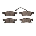 DFC 17-23 Maserati Levante Front 5000 Advanced Low Metallic Brake Pads