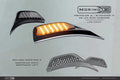18C JL WRANGLER /20C JT GLADIATOR XB LED SIDE MARKERS PAIR