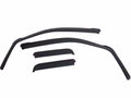 EGR 16-17 Nissan Titan Crew Cab In-Channel Window Visors - Set of 4 - Matte
