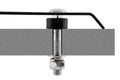 BikeMaster Heavy Duty Wheel Chock - Silver