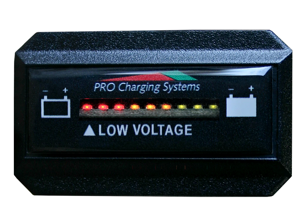 PRO Charging Systems gauge