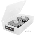 QC Gear Tote Plastic White 10pk