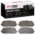 DFC 17-25 Audi Q7 Front 5000 Advanced Ceramic Brake Pads