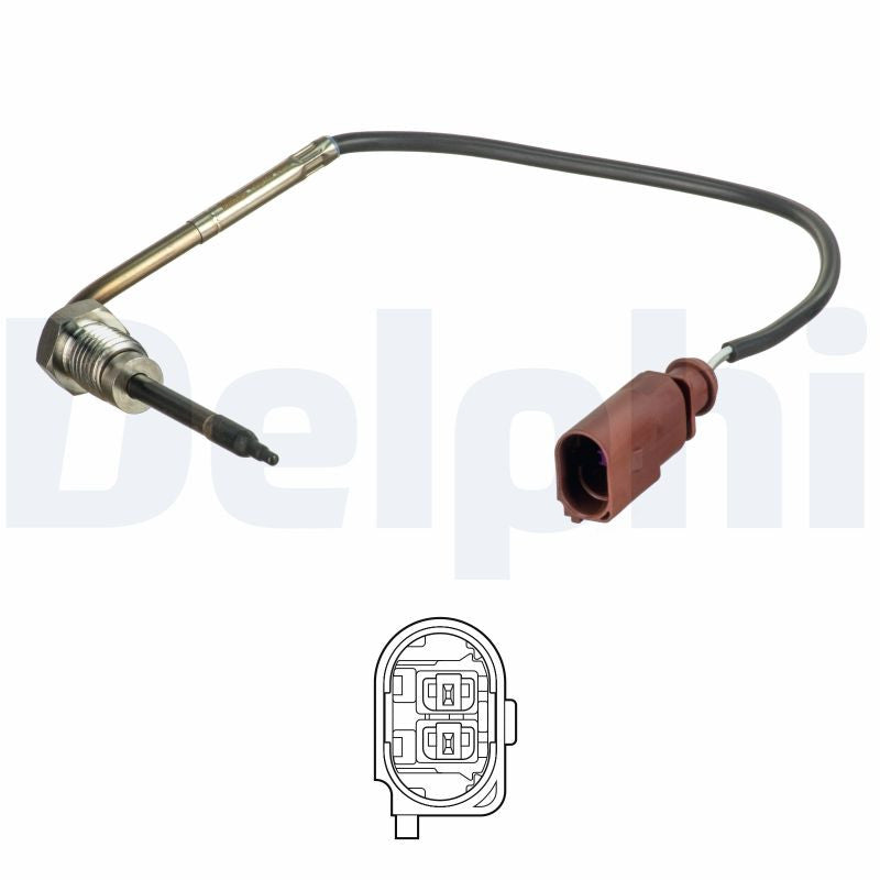 DELPHI exhaust