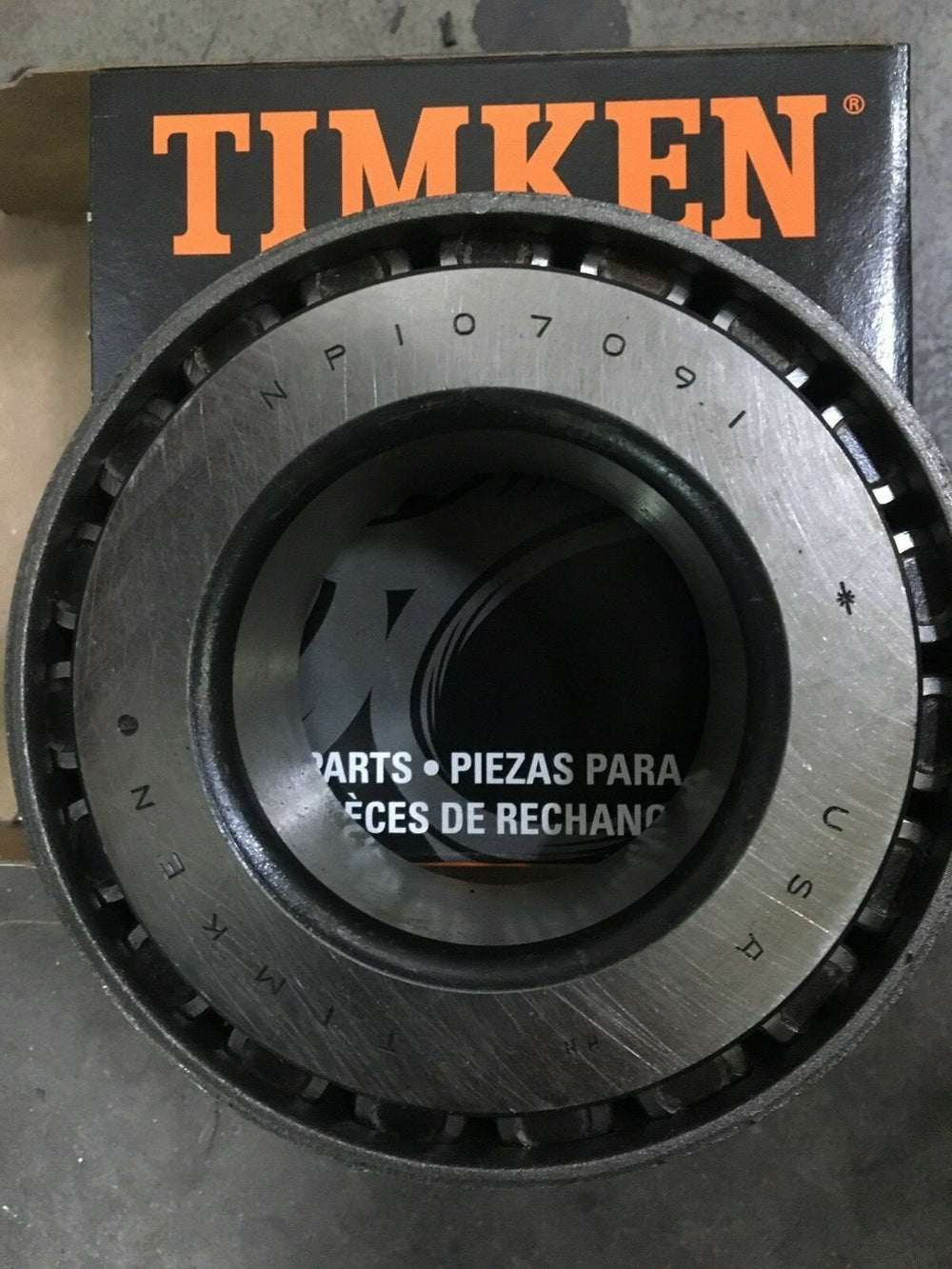 TIMKEN red auto part