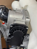 Torque Solution 06-21 Subaru STI / 08-14 Subaru WRX Big Bore 76mm Throttle Body Adapter - Silver