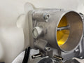 Torque Solution 06-21 Subaru STI / 08-14 Subaru WRX Big Bore 76mm Throttle Body Adapter - Silver