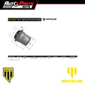 Whiteline Beam Axle Bushing Kit Reduce Squirm & Improve Braking Stability