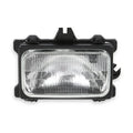 Holley headlights installed view