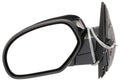 0712 SUBURBAN/YUKON LH HTD PWR FOLDAWAY OE MIRROR BLK PTM COVER W/O COURTESY LAMP W/O OFFROAD PK