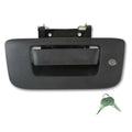 0713 SILVERADO/SIERRA 1500/0714 SILVERADO/SIERRA 2500/3500 FULL HANDLE TAILGATE LOCKBLACK