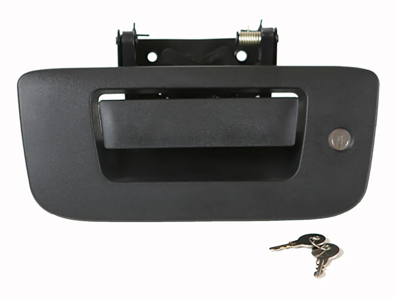 0713 SILVERADO/SIERRA 1500/0714 SILVERADO/SIERRA 2500/3500 FULL HANDLE TAILGATE LOCKBLACK