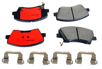 Brembo 17-22 Hyundai Elantra/ Kia Niro/ Hyundai Ioniq Front NAO Brake Pad