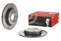 Brembo 17-22 Hyundai Elantra/Ioniq/19-21 Veloster/20-21 Kia Forte Rear UV Coated Rotor