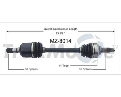TRAKMOTIVE auto part
