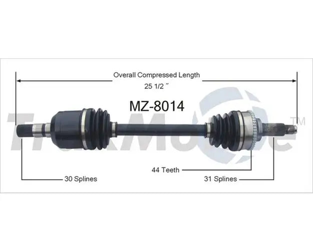 TRAKMOTIVE auto part