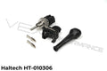 Haltech Oil Temperature Sensor High Range 150 Deg C 1/8 NPT Thread w/Bosch EV1 Plug & Pins