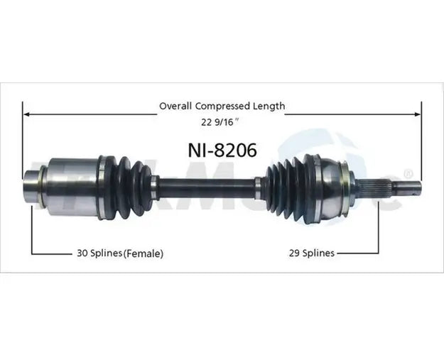 TRAKMOTIVE auto part