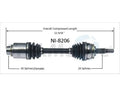 NEW CV AXLE