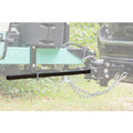6IN BLACK HEAVY DUTY ADJUSTABLE SUPPORT BRACKETS2PK