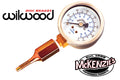 Wilwood Caliper Pressure Gauge - 1500 PSI