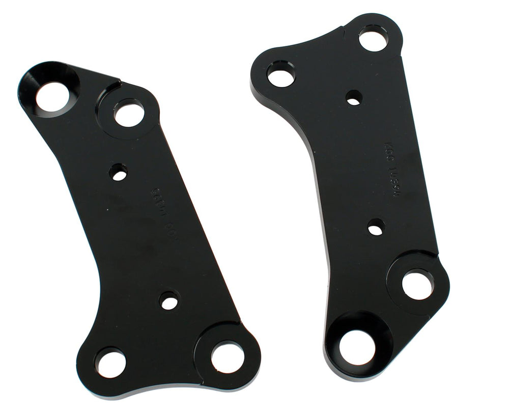 Wilwood 67-69 Chevrolet Camaro Aero6 Caliper Bracket Kit - 12.88in/14.00in Rotor