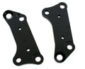 Wilwood 67-69 Chevrolet Camaro Aero6 Caliper Bracket Kit - 12.88in/14.00in Rotor
