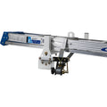 RATCHET STRAP MOUNT WITH RATCHETING TIE DOWN FOR VAN LADDER RACKS