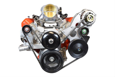 Manual Belt Tensioner w/Pulley LSX 4.8 5.3 6.0
