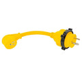 POWERGRIP MARINE DOGBONE 12IN 30AMLOCKING/15AF YELLOW/BLACK