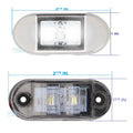 WHITE LED MARINE ACCENT LIGHTING KIT